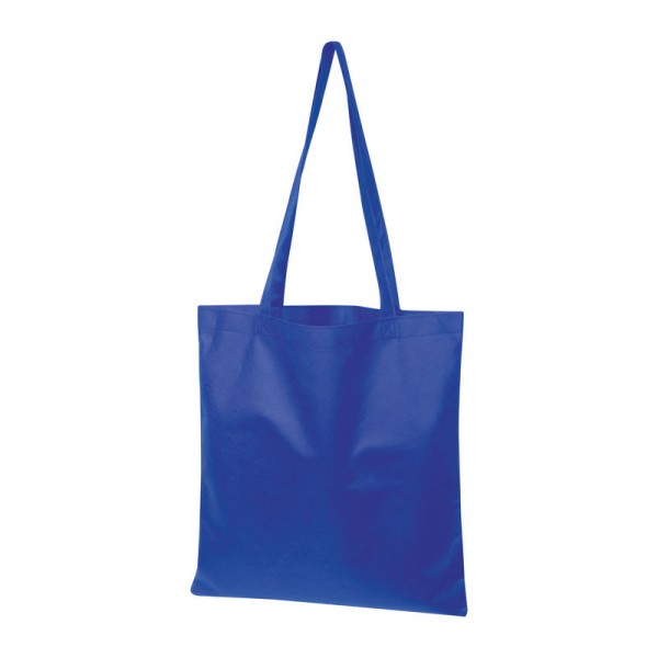 Sacoşă de cumpărături, non-woven 38 × 0,3 × 41,5 cm Albastru