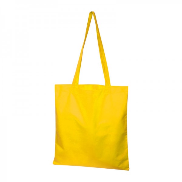 Sacoşă de cumpărături, non-woven 38 × 0,3 × 41,5 cm Galben