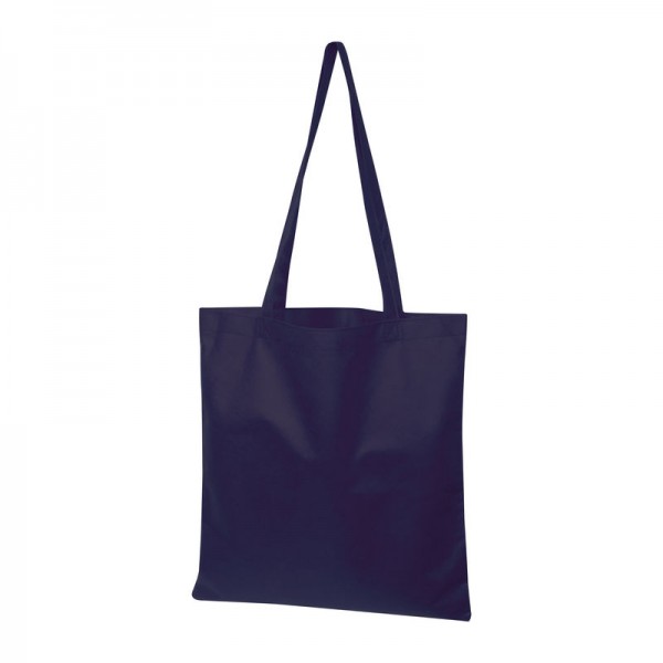 Sacoşă de cumpărături, non-woven 38 × 0,3 × 41,5 cm Albastru Inchis