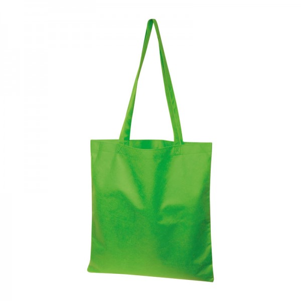 Sacoşă de cumpărături, non-woven 38 × 0,3 × 41,5 cm Light green