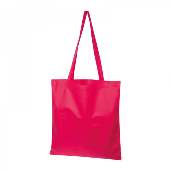 Sacoşă de cumpărături, non-woven 38 × 0,3 × 41,5 cm Roz