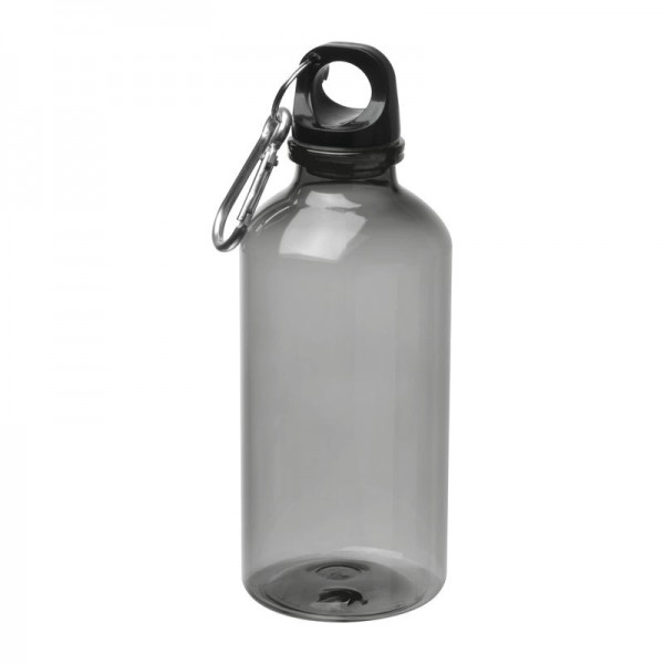 Sticlă de băut PET Mechelen, 400 ml ø 6,5 × 17,5 cm cm gri închis