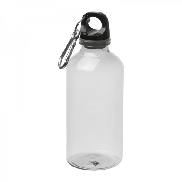 Sticlă de băut PET Mechelen, 400 ml ø 6,5 × 17,5 cm cm Transparent