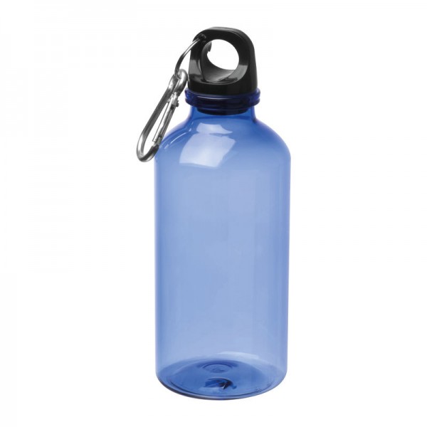Sticlă de băut PET Mechelen, 400 ml ø 6,5 × 17,5 cm cm Albastru