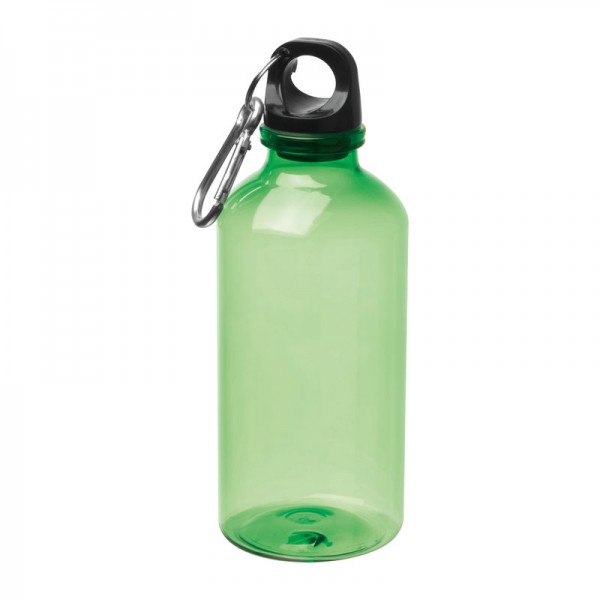 Sticlă de băut PET Mechelen, 400 ml ø 6,5 × 17,5 cm cm Verde
