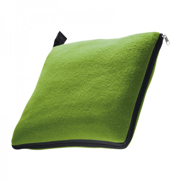 Pernă/pătură Redcliff 31 × 30 × 7,5 cm Light green