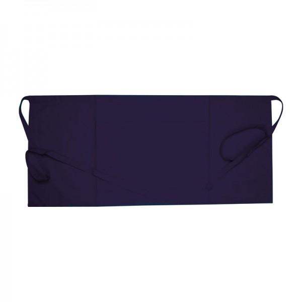 Șorț din bumbac Koldby 180 g/m² 89 × 40 cm Albastru Inchis
