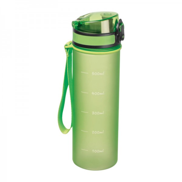 Sticlă de băut din tritan Beaumont, 570 ml 23,3 × ⌀ 6,8 cm Light green