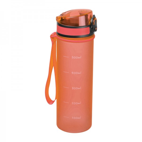 Sticlă de băut din tritan Beaumont, 570 ml 23,3 × ⌀ 6,8 cm Portocaliu