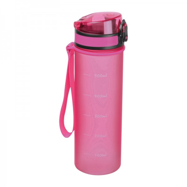 Sticlă de băut din tritan Beaumont, 570 ml 23,3 × ⌀ 6,8 cm Roz