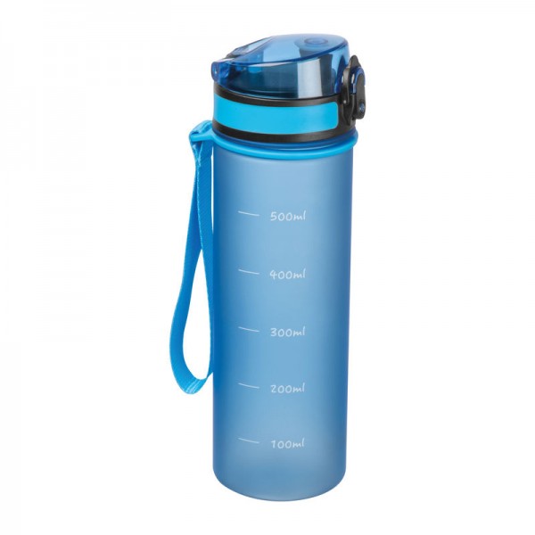 Sticlă de băut din tritan Beaumont, 570 ml 23,3 × ⌀ 6,8 cm Light Blue