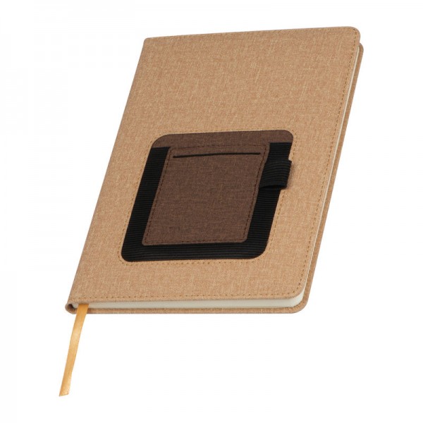 Notes Tilburg A5 14,5 × 1,5 × 21,3 cm Beige