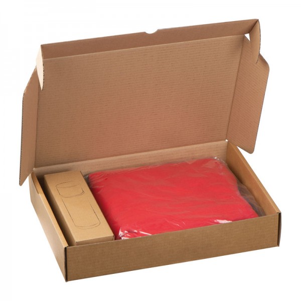 Set patură și termos Liverpool 30 × 40 × 8 cm Rosu