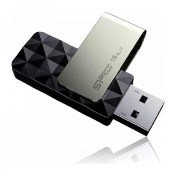 USB stick Silicon Power Blaze B30 256GB Negru