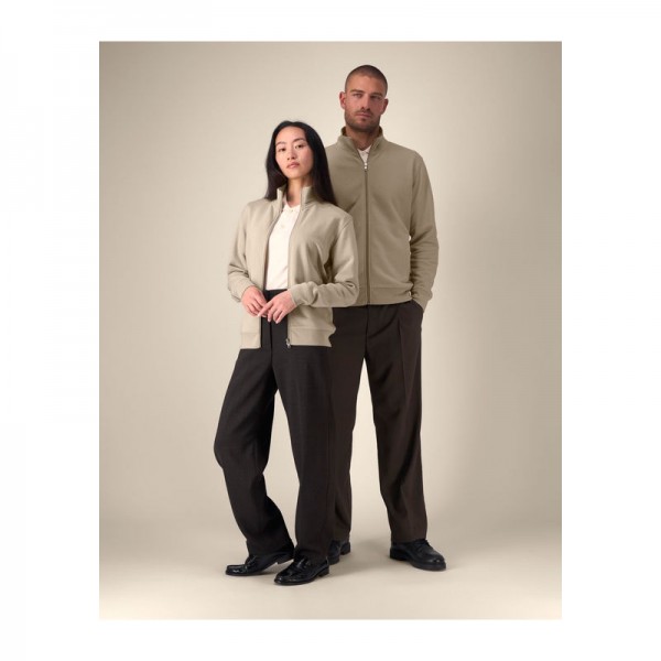 Trailer 2.0 unisex zip-through sweatshirt XS Desert Dust