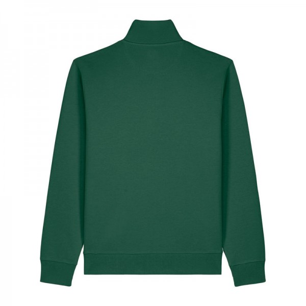 Trailer 2.0 unisex zip-through sweatshirt 5XL Bottle Green