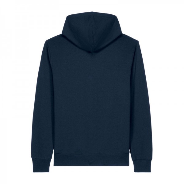 The Astor unisex zip-through hoodie L French Navy