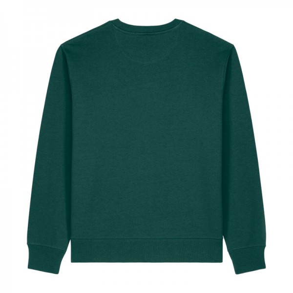 The Thinker unisex crewneck sweatshirt S Glazed Green