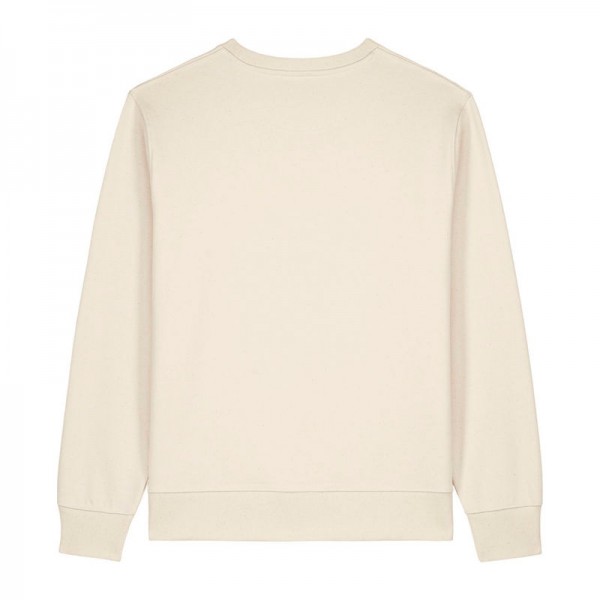 The Thinker unisex crewneck sweatshirt 4XL Natural Raw