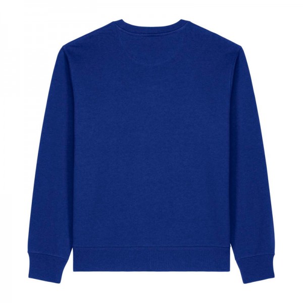 The Thinker unisex crewneck sweatshirt L Worker Blue