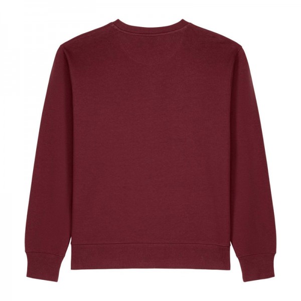 The Thinker unisex crewneck sweatshirt 4XL Burgundy