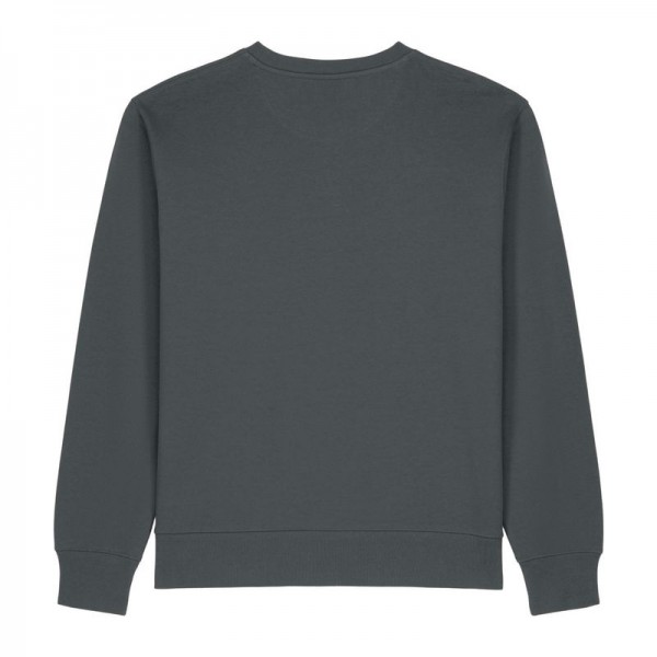 The Thinker unisex crewneck sweatshirt 2XS Anthracite