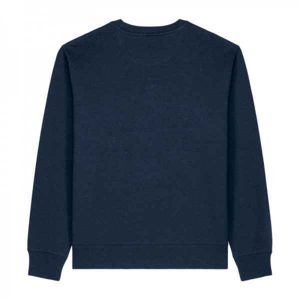 The Thinker unisex crewneck sweatshirt S French Navy