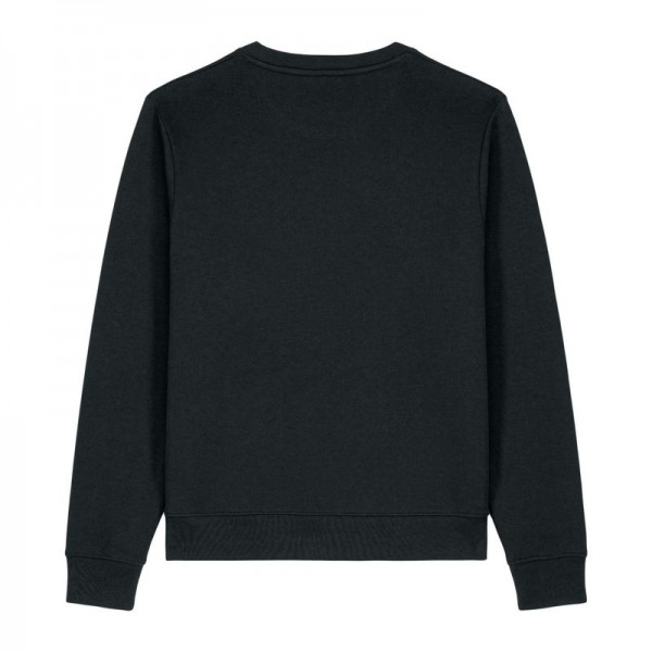 The Stella Thinker women’s crewneck sweatshirt L Black