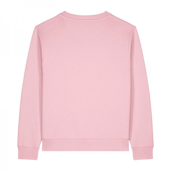 The Stella Thinker women’s crewneck sweatshirt 3XL Cotton Pink
