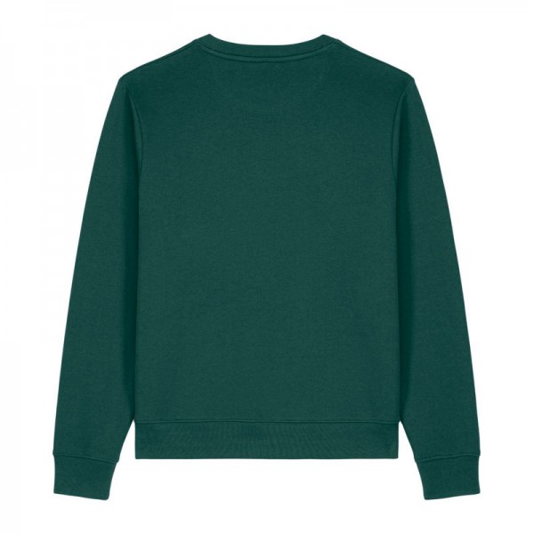 The Stella Thinker women’s crewneck sweatshirt XS Glazed Green