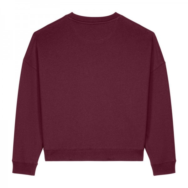 The Stella Lianna women’s crewneck sweatshirt XL Deep Plum