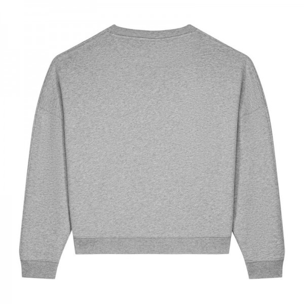 The Stella Lianna women’s crewneck sweatshirt L Heather Grey