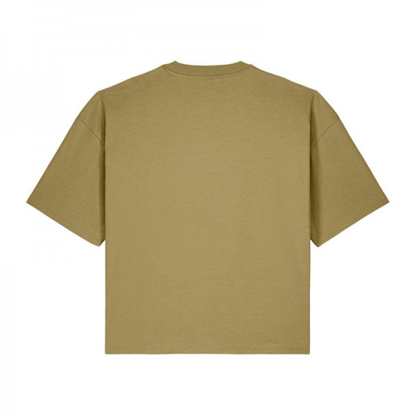 The Hypster unisex boxy t-shirt XL Faded Olive