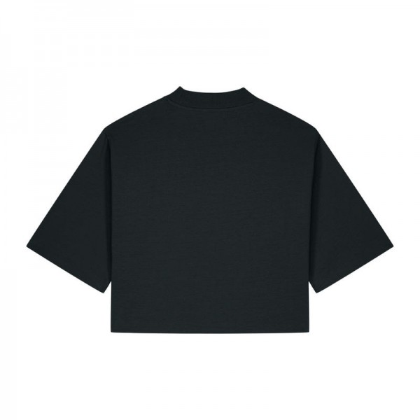 The Stella Raya women’s cropped t-shirt L Black