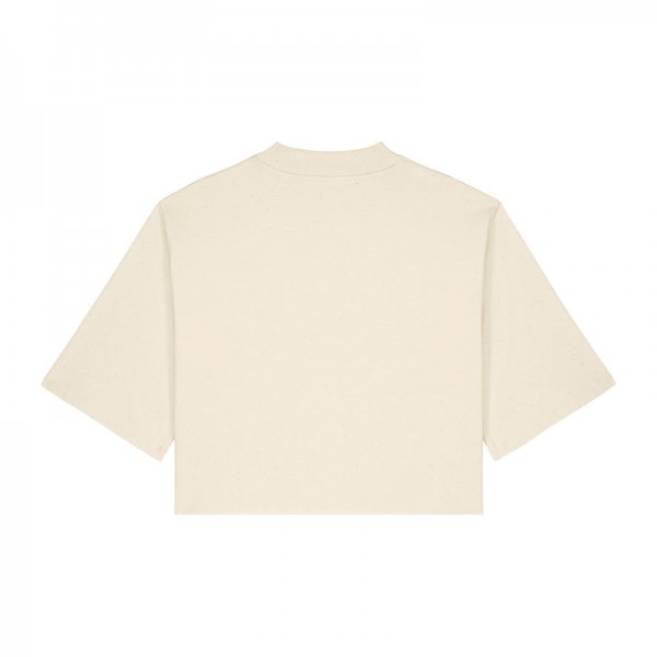 The Stella Raya women’s cropped t-shirt XL Natural Raw