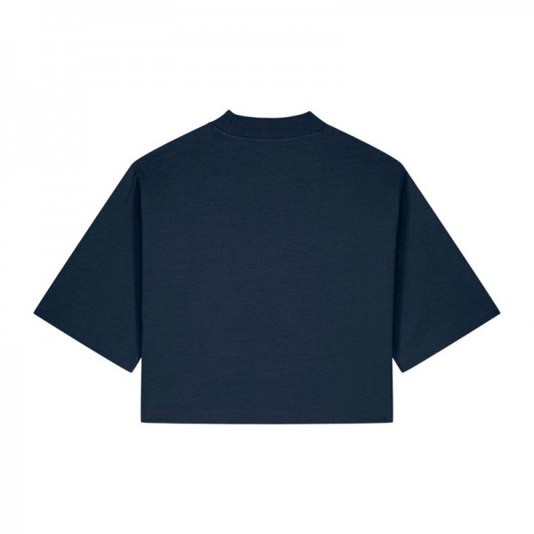 The Stella Raya women’s cropped t-shirt L French Navy