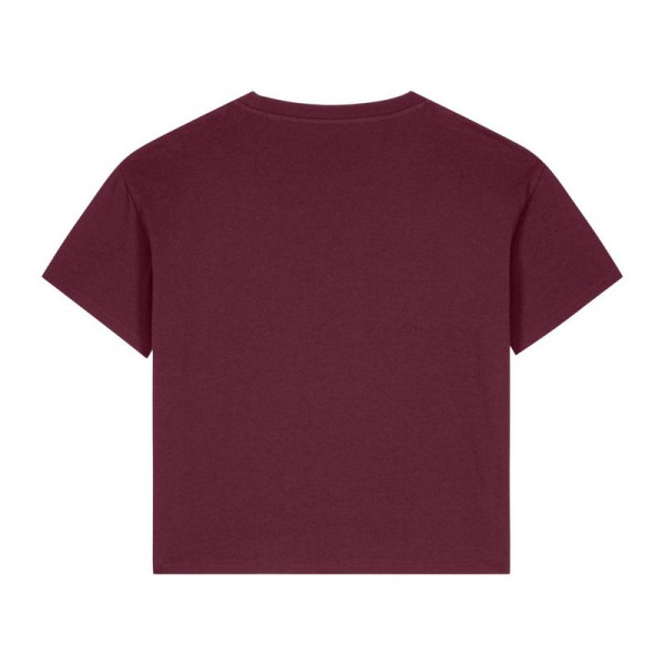 The Stella Etta women’s t-shirt XL Deep Plum