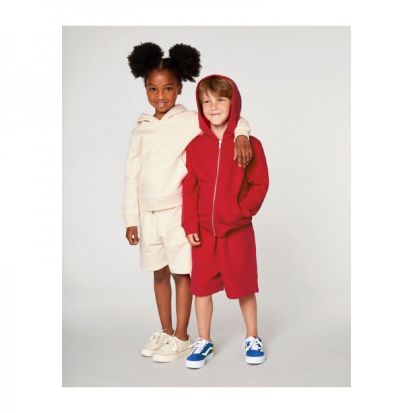 Mini Bolter kids' Jogger Shorts 5-6/110-116cm Natural Raw