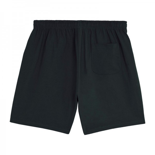 Waker unisex single jersey short S Black