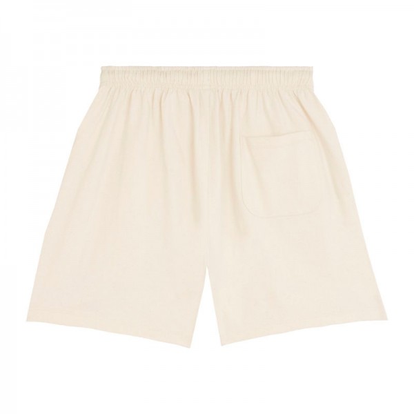 Waker unisex single jersey short XL Natural Raw