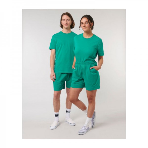 Waker unisex single jersey short L Go Green