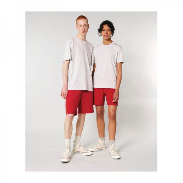 Trainer 2.0 unisex jogger shorts 2XS Red