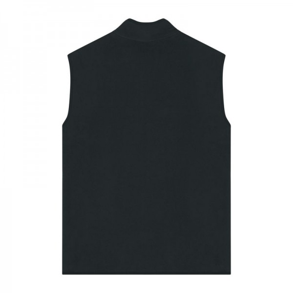 Stanley Quester men's sleeveless fleece jacket 2XL Black