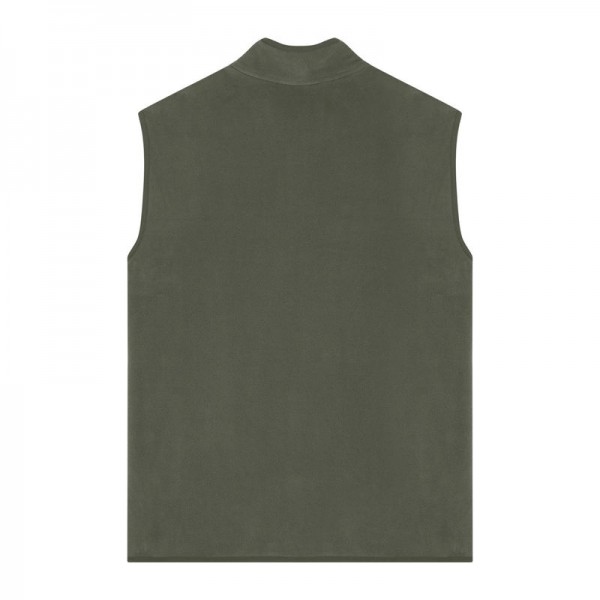 Stanley Quester men's sleeveless fleece jacket L Khaki