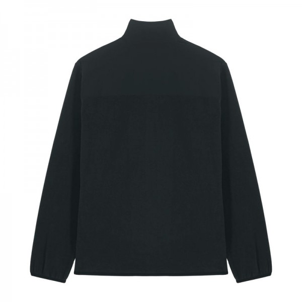 Trekker unisex fleece jacket XS Black