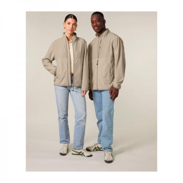 Trekker unisex fleece jacket 2XS Desert Dust