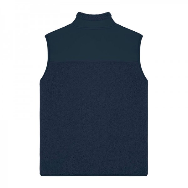 Liner unisex sleeveless sherpa jacket 2XL French Navy