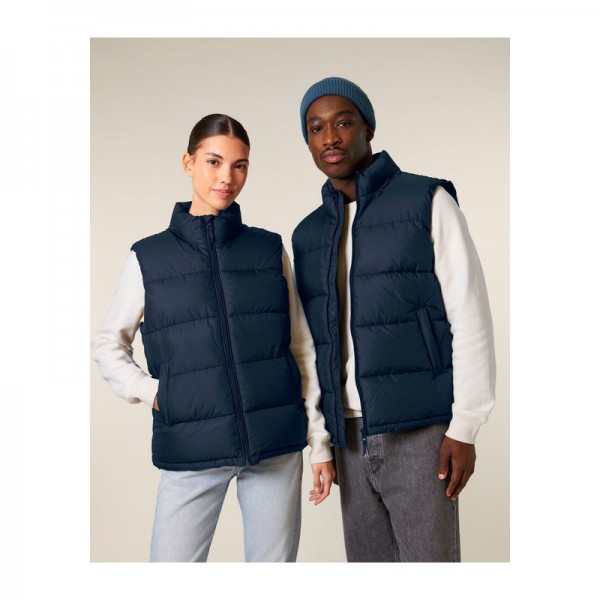Puffer gilet unisex L French Navy