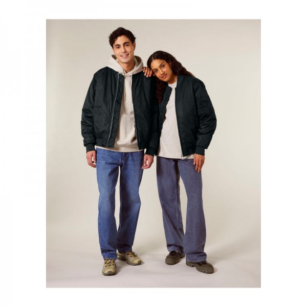 Bomber 2.0 unisex bomber jacket 3XL Black