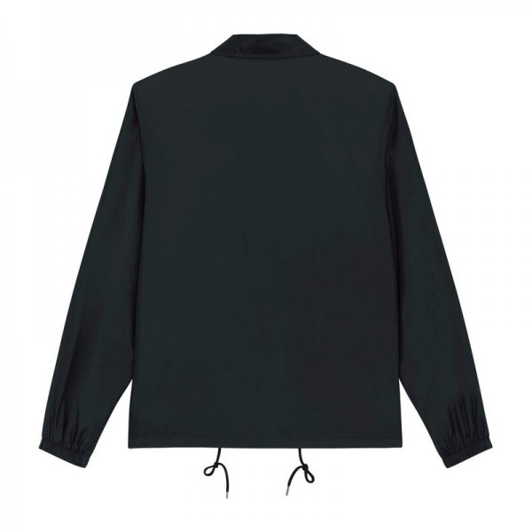 Coacher unisex coach jacket 2XS Black